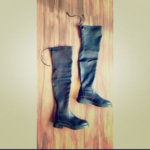 Stuart Weitzman Over-the-Knee Christina Boots
